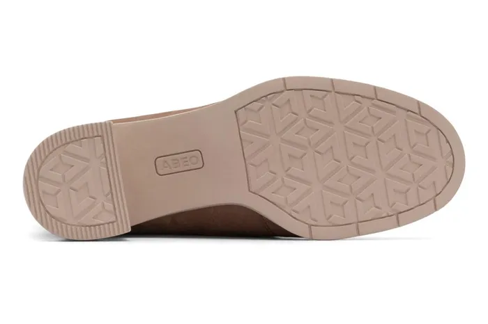 Women ABEO Footwear Boots Metropolis Zip Beige Women ABEO Footwear Boots Metropolis Zip Beige
