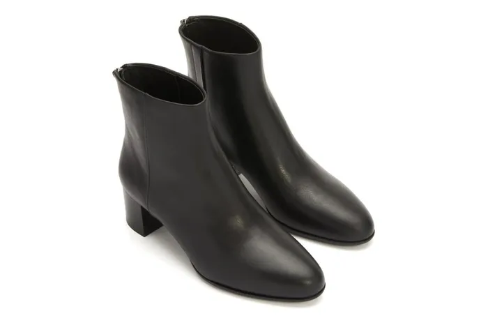 Women ABEO Footwear Boots Plaza Back Zip Black Women ABEO Footwear Boots Plaza Back Zip Black