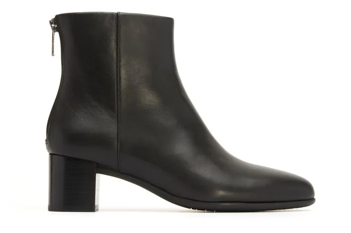 Women ABEO Footwear Boots Plaza Back Zip Black Women ABEO Footwear Boots Plaza Back Zip Black
