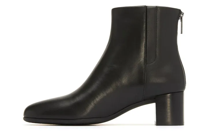 Women ABEO Footwear Boots Plaza Back Zip Black Women ABEO Footwear Boots Plaza Back Zip Black