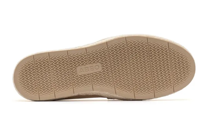 Women ABEO Footwear Casual Shoes Isle Slip On Light Gold
