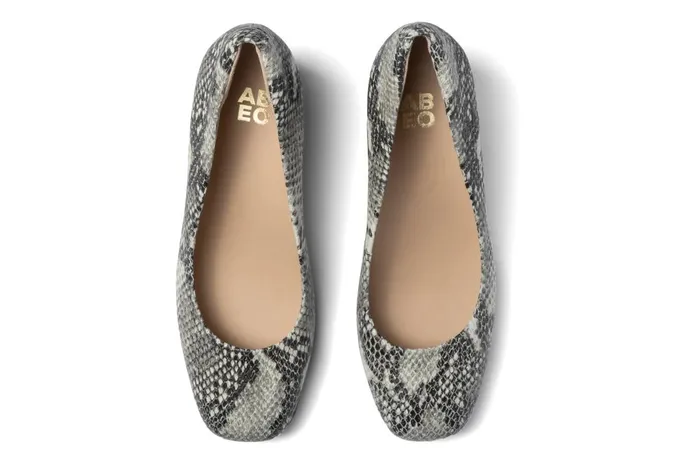 Women ABEO Footwear Dress Avenue Pump White Snake Women ABEO Footwear Dress Avenue Pump White Snake