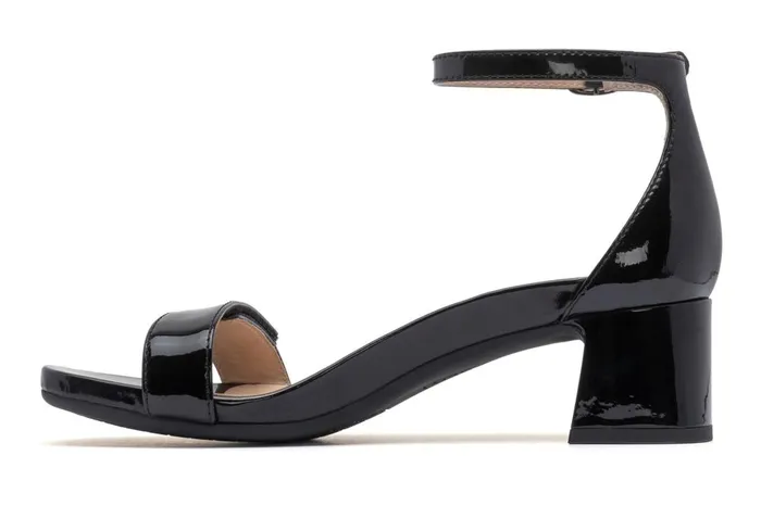 Women ABEO Footwear Dress Avenue Strap Black Patent Women ABEO Footwear Dress Avenue Strap Black Patent