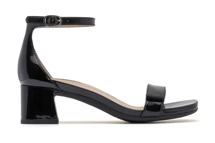 Women ABEO Footwear Dress Avenue Strap Black Patent Women ABEO Footwear Dress Avenue Strap Black Patent