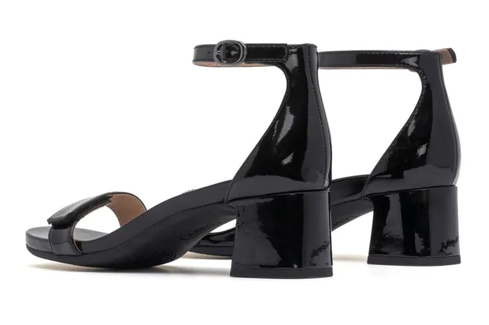 Women ABEO Footwear Dress Avenue Strap Black Patent Women ABEO Footwear Dress Avenue Strap Black Patent