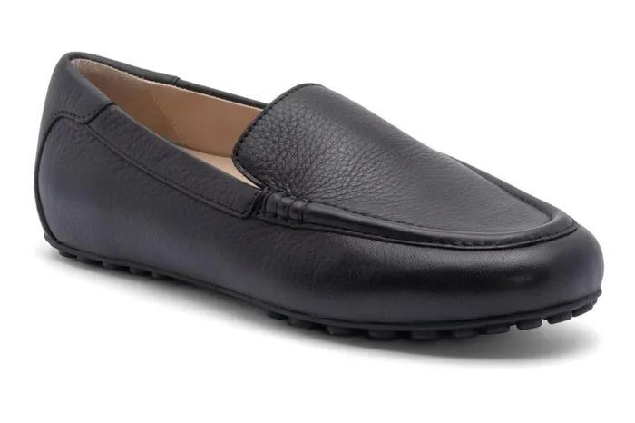 Women ABEO Footwear Dress Harbor Black Pebble Leather