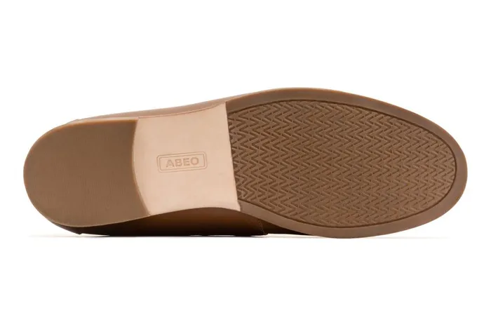 Women ABEO Footwear Dress Strada Loafer Tan Nappa Women ABEO Footwear Dress Strada Loafer Tan Nappa
