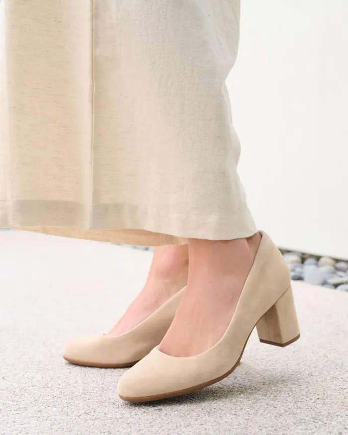 Women ABEO Footwear Dress Tempo Pump Silver Metallic Leather Women ABEO Footwear Dress Tempo Pump Silver Metallic Leather