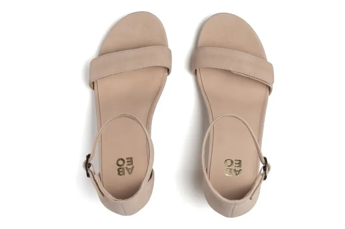Women ABEO Footwear Dress Tempo Strap Cuban Sand Nubuck Women ABEO Footwear Dress Tempo Strap Cuban Sand Nubuck
