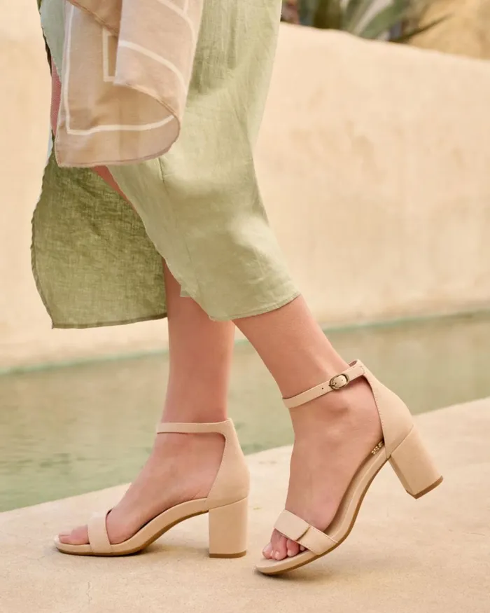 Women ABEO Footwear Dress Tempo Strap Cuban Sand Nubuck Women ABEO Footwear Dress Tempo Strap Cuban Sand Nubuck