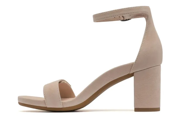 Women ABEO Footwear Dress Tempo Strap Cuban Sand Nubuck Women ABEO Footwear Dress Tempo Strap Cuban Sand Nubuck