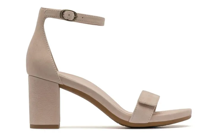 Women ABEO Footwear Dress Tempo Strap Cuban Sand Nubuck Women ABEO Footwear Dress Tempo Strap Cuban Sand Nubuck