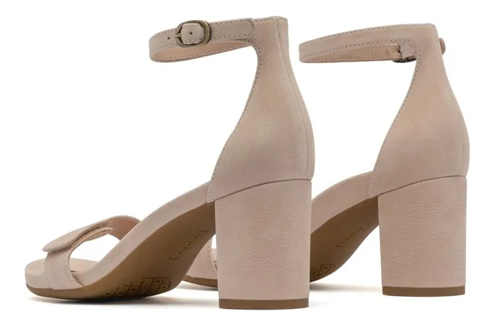 Women ABEO Footwear Dress Tempo Strap Cuban Sand Nubuck Women ABEO Footwear Dress Tempo Strap Cuban Sand Nubuck