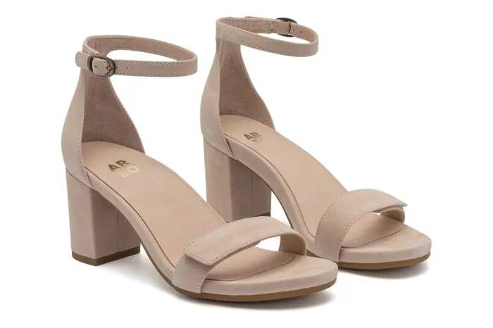 Women ABEO Footwear Dress Tempo Strap Cuban Sand Nubuck Women ABEO Footwear Dress Tempo Strap Cuban Sand Nubuck