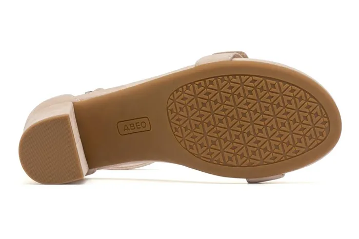 Women ABEO Footwear Dress Tempo Strap Cuban Sand Nubuck Women ABEO Footwear Dress Tempo Strap Cuban Sand Nubuck