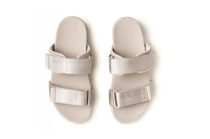 Women ABEO Footwear Sandals Jewel Grey Morn