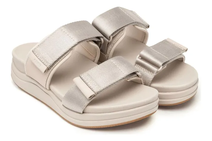 Women ABEO Footwear Sandals Jewel Grey Morn
