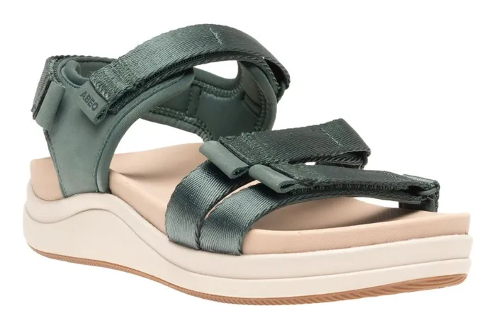 Women ABEO Footwear Sandals Joy Forest