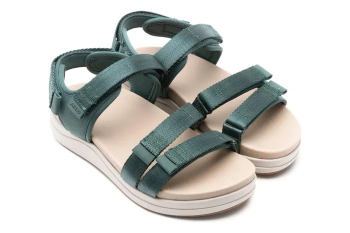 Women ABEO Footwear Sandals Joy Forest