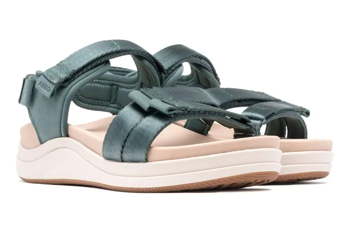 Women ABEO Footwear Sandals Joy Forest