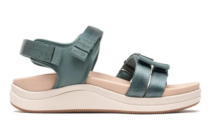 Women ABEO Footwear Sandals Joy Forest