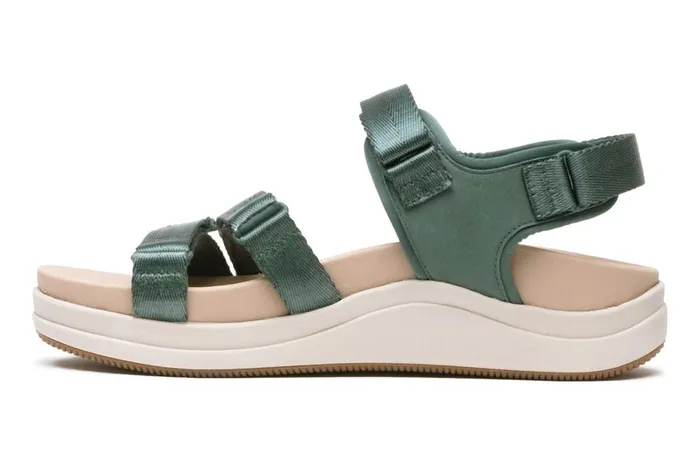 Women ABEO Footwear Sandals Joy Forest