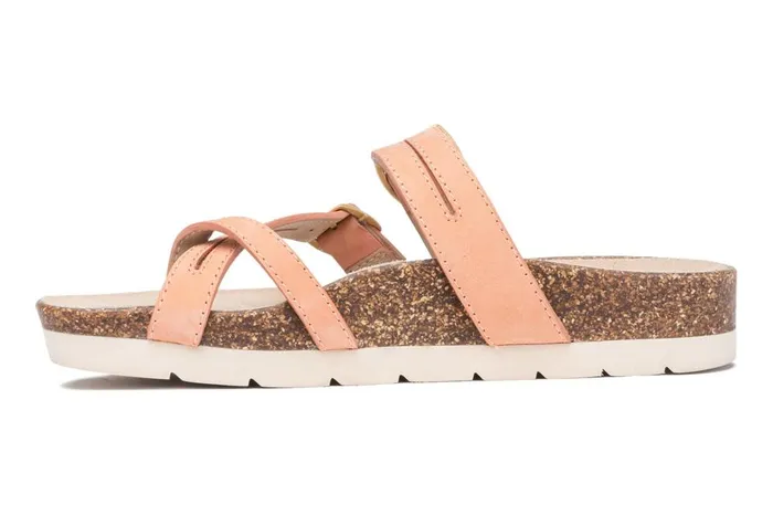 Women ABEO Footwear Sandals Lanai Thong Sandal Coral Canyon Sunset
