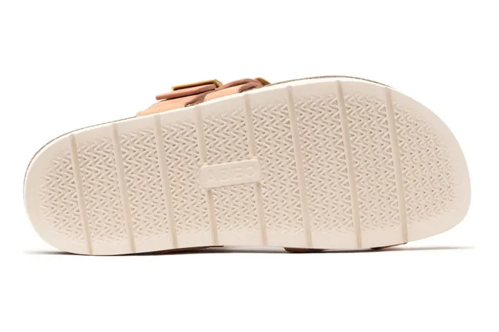 Women ABEO Footwear Sandals Lanai Thong Sandal Coral Canyon Sunset