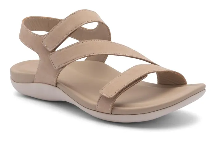 Women ABEO Footwear Sandals Oasis Sandal Cuban Sand