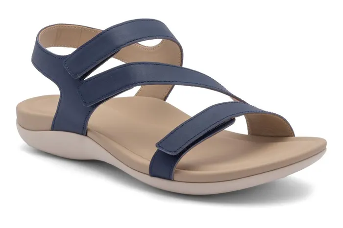 Women ABEO Footwear Sandals Oasis Sandal Navy