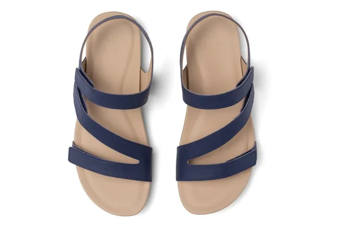 Women ABEO Footwear Sandals Oasis Sandal Navy