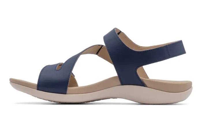 Women ABEO Footwear Sandals Oasis Sandal Navy