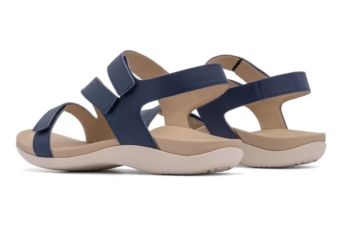 Women ABEO Footwear Sandals Oasis Sandal Navy