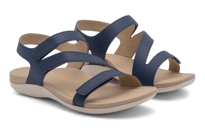 Women ABEO Footwear Sandals Oasis Sandal Navy