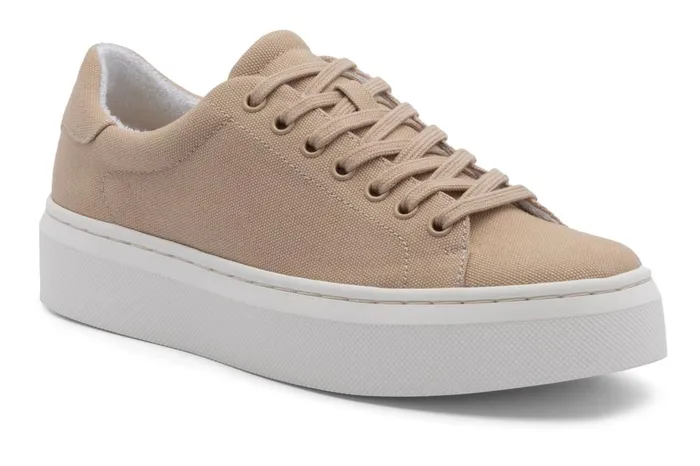 Women ABEO Footwear Sneakers Jumpstreet Sneaker Sand Canvas