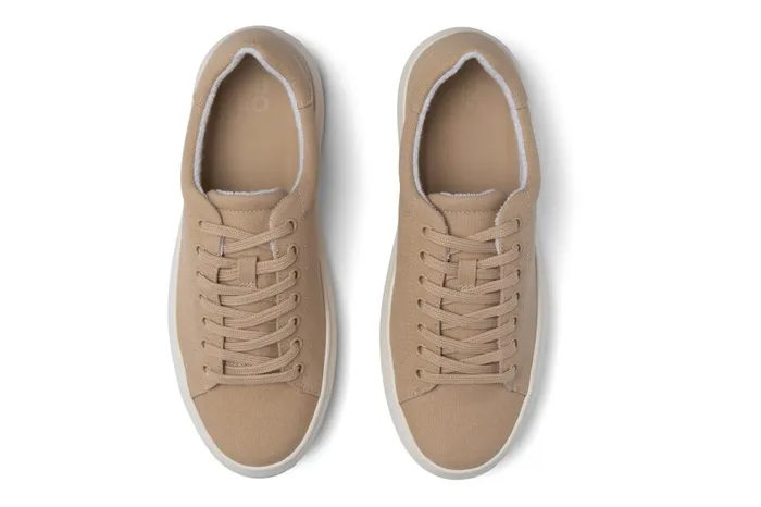 Women ABEO Footwear Sneakers Jumpstreet Sneaker Sand Canvas Women ABEO Footwear Sneakers Jumpstreet Sneaker Sand Canvas
