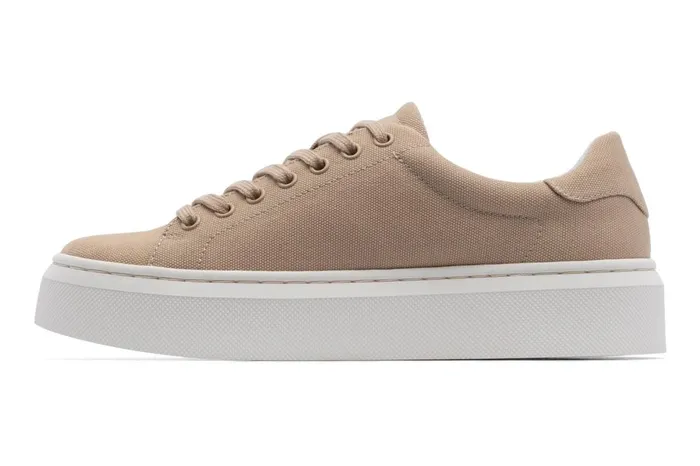 Women ABEO Footwear Sneakers Jumpstreet Sneaker Sand Canvas Women ABEO Footwear Sneakers Jumpstreet Sneaker Sand Canvas
