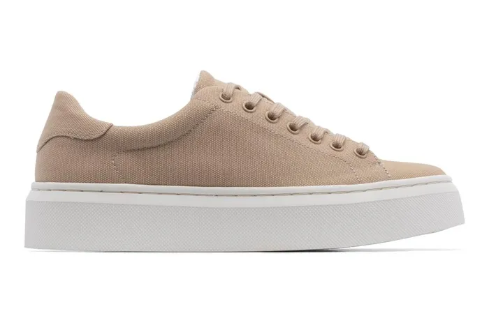 Women ABEO Footwear Sneakers Jumpstreet Sneaker Sand Canvas Women ABEO Footwear Sneakers Jumpstreet Sneaker Sand Canvas