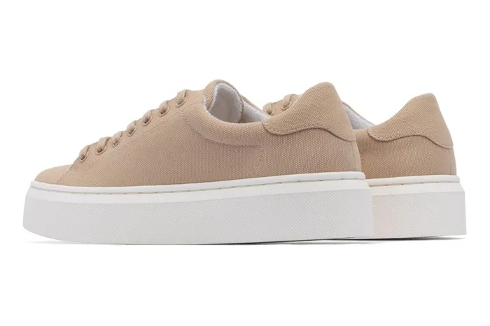 Women ABEO Footwear Sneakers Jumpstreet Sneaker Sand Canvas Women ABEO Footwear Sneakers Jumpstreet Sneaker Sand Canvas
