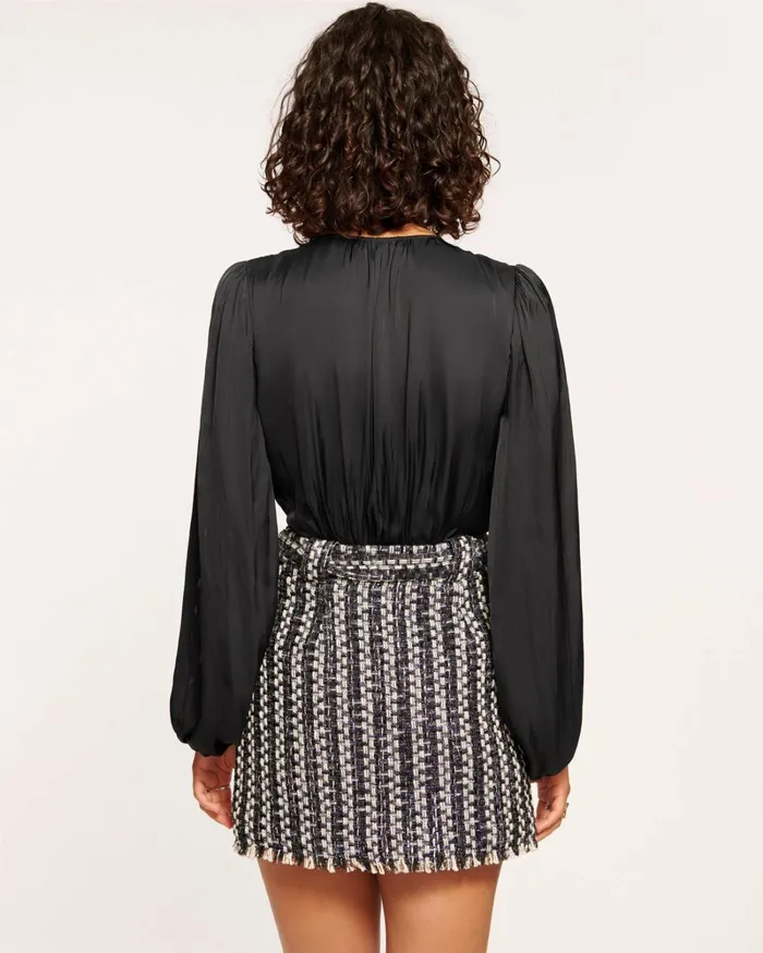 Women Alaina Embellished Blouse Black Ramy Brook Tops Women Alaina Embellished Blouse Black Ramy Brook Tops