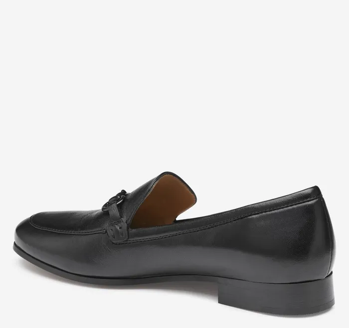 Women Ali Bit Loafer Black Glove Leather JohnstonandMurphy Mules and Loafers Women Ali Bit Loafer Black Glove Leather JohnstonandMurphy Mules and Loafers