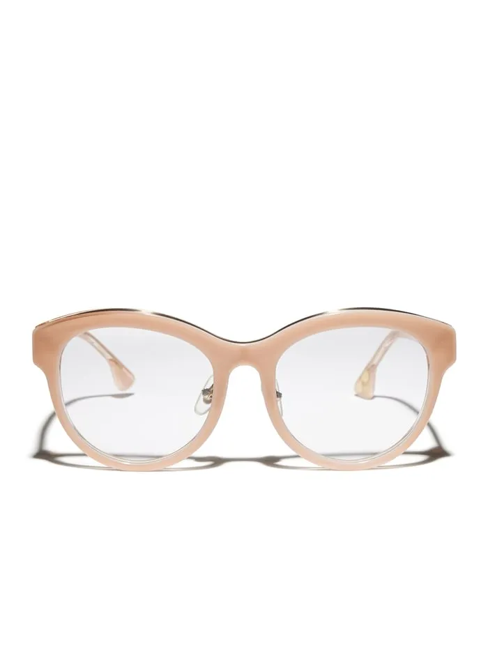 Women Alice Olivia Le Denis Glasses Blush