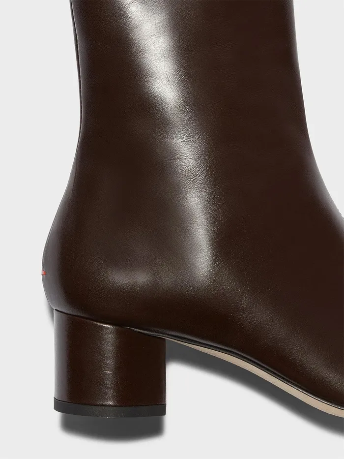 Women Allegra Nappa Leather Ankle Boots Aeyde Ankle Boots