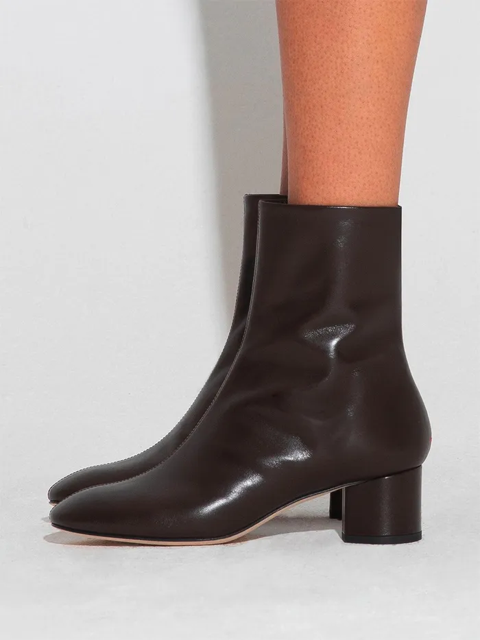 Women Allegra Nappa Leather Ankle Boots Aeyde Ankle Boots