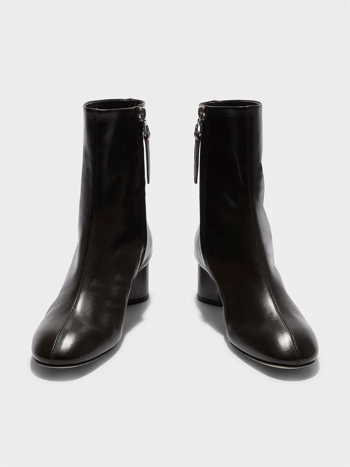 Women Allegra Nappa Leather Ankle Boots Aeyde Ankle Boots