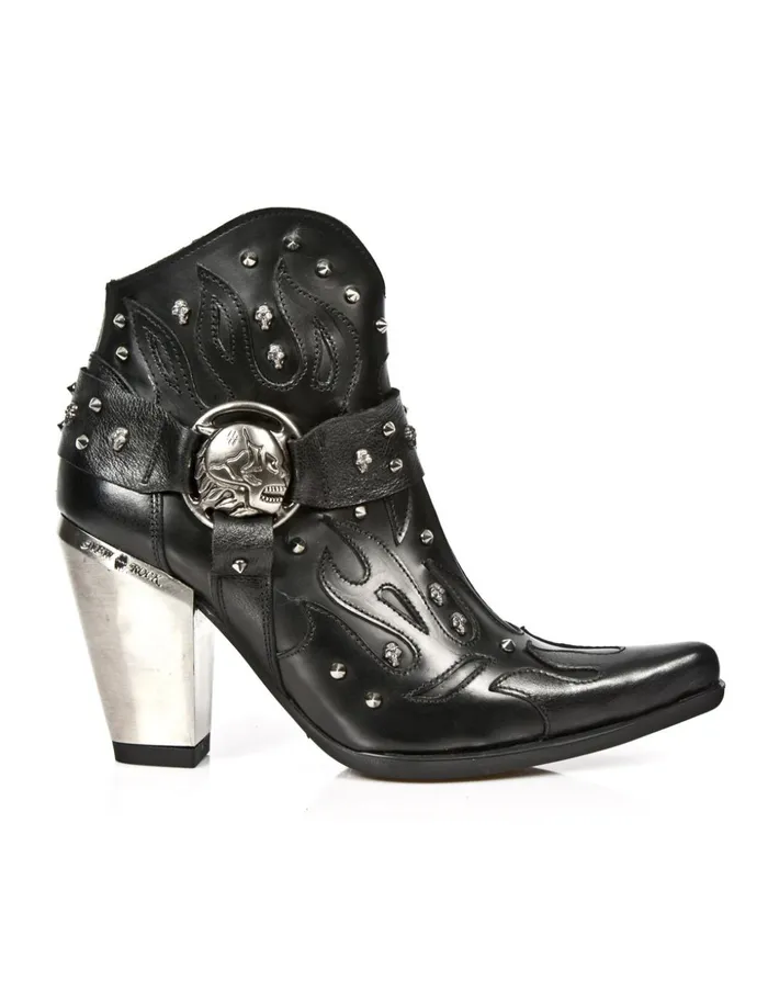 Women Ankle Boot Bull M7979C10 New Rock Heels Women Ankle Boot Bull M7979C10 New Rock Heels
