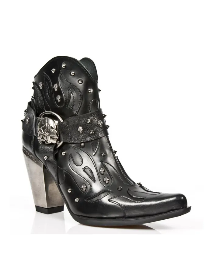 Women Ankle Boot Bull M7979C10 New Rock Heels Women Ankle Boot Bull M7979C10 New Rock Heels
