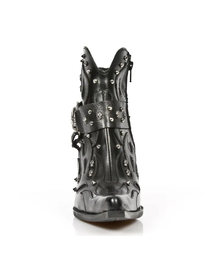 Women Ankle Boot Bull M7979C10 New Rock Heels Women Ankle Boot Bull M7979C10 New Rock Heels