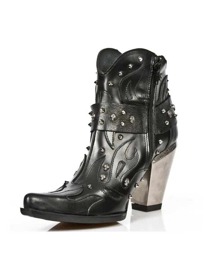 Women Ankle Boot Bull M7979C10 New Rock Heels Women Ankle Boot Bull M7979C10 New Rock Heels
