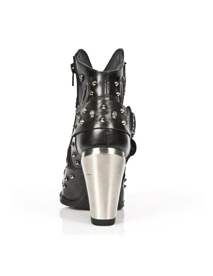 Women Ankle Boot Bull M7979C10 New Rock Heels Women Ankle Boot Bull M7979C10 New Rock Heels